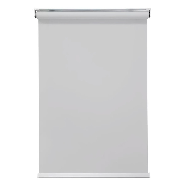 Persiana Rolo Blackout Pinpoint Cinza - 2,20m X 2,30m