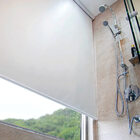 Persiana Rolo Blackout Pinpoint Cinza - 2,40m X 1,30m