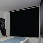 Persiana Rolo Blackout Pinpoint Preta - 1,30m X 2,50m