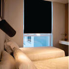 Persiana Rolo Blackout Pinpoint Preta - 2,70m X 2,10m