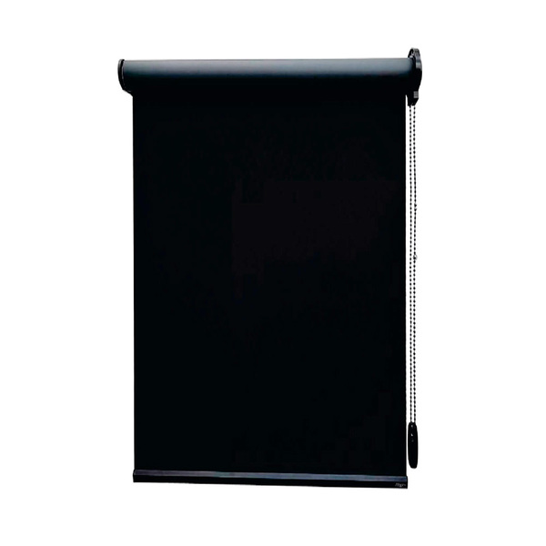 Persiana Rolo Blackout Pinpoint Preta - 2,80m X 2,10m