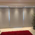 Persiana Rolô Blackout Poliéster Sem Luz Branco 1,70x1,70