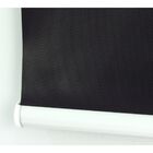 Persiana Rolô Blackout Preta Pinpoint L 2,00 X 2,30 A Crisdan