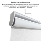 Persiana Rolo Blackout Robust 160larg X 160alt Linho - Pronta