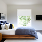 Persiana Rolo Blackout Robust Branca 160 (l) X 160 (a) Cm 100