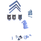 Persiana Rolo Blackout Robust Branca 160 (l) X 160 (a) Cm 100