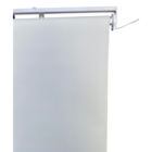 Persiana Rolo Blackout Robust Branca 160 (l) X 160 (a) Cm 100