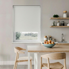 Persiana Rolô Blackout Sooth Poliéster Branca 1,20x1,60m Inspire