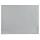 Persiana Rolô Blackout Sooth Poliéster Cinza 0,80x1,60m Inspire