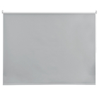 Persiana Rolô Blackout Sooth Poliéster Cinza 1,80x2,20m Inspire