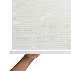 Persiana Rolo Blackout Textil Bando 1,00 X 1,60 Branco