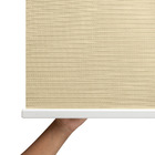 Persiana Rolo Blackout Textil Bando 1,40 X 2,20 Bege