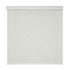 Persiana Rolo Blackout Textil Bando 1,60 X 2,50 Branco