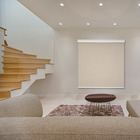 Persiana Rolo Blackout Textil Bando 2,20 X 2,20 Bege