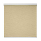 Persiana Rolo Blackout Textil Bando 2,20 X 2,50 Bege