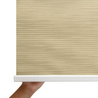 Persiana Rolo Blackout Textil Standard 1,20 X 1,60 Bege