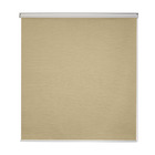 Persiana Rolo Blackout Textil Standard 1,40 X 2,20 Bege