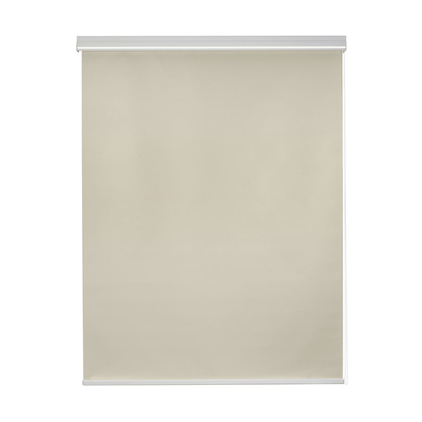Persiana Rolo Blackout Vinilico Bando 1,00 X 1,60 Bege