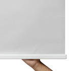 Persiana Rolo Blackout Vinilico Bando 1,00 X 1,60 Branco