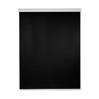 Persiana Rolo Blackout Vinilico Bando 1,00 X 1,60 Preto