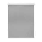 Persiana Rolo Blackout Vinilico Bando 1,00 X 2,20 Cinza