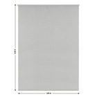 Persiana Rolô Blend Areia 1,60x2,20m Inspire