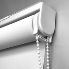 Persiana Rolô Branca Tela Solar 3% 1,6x1,4m Belchior