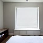 Persiana Rolo Branca 140 (l) X 220 (a) Cm Cortina Blackout Co