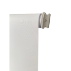 Persiana Rolo Branca 140 (l) X 220 (a) Cm Cortina Blackout Co