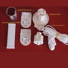 Persiana Rolô Cinza - 1,05 Larg X1,50 Alt - Translucida Corti