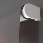 Persiana Rolô Cinza - 1,65 Larg X 2,20 Alt - Translucida Cort