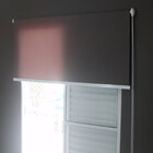 Persiana Rolô Cinza - 1,80 Larg X2,70 Alt - Translucida Corti