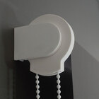 Persiana Rolô Cinza - 2,05 Larg X1,80 Alt - Translucida Corti