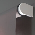 Persiana Rolô Cinza - 2,10 Larg X 2,40 Alt - Translucida Cort