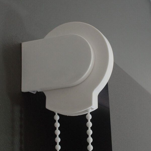 Persiana Rolô Cinza - 2,15 Larg X 2,40 Alt - Translucida Cort