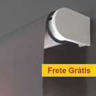 Persiana Rolô Cinza Chumbo 1,10 Larg X1,80 Alt - Semi-blackou