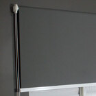 Persiana Rolô Cinza Chumbo 1,10 Larg X3,00 Alt - Semi-blackou