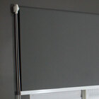 Persiana Rolô Cinza Chumbo 1,55 Larg X3,00 Alt - Semi-blackou