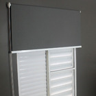 Persiana Rolô Cinza Chumbo 1,70 Larg X2,70 Alt - Semi-blackou