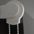 Persiana Rolô Cinza Chumbo 1,85 Larg X1,80 Alt - Semi-blackou