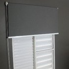 Persiana Rolô Cinza Chumbo 2,00 Larg X3,00 Alt - Semi-blackou
