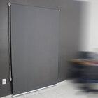 Persiana Rolô Cinza Chumbo 2,05 Larg X3,00 Alt - Semi-blackou