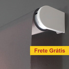 Persiana Rolô Cinza Chumbo 2,40 Larg X3,00 Alt - Semi-blackou