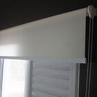 Persiana Rolô Creme - 1,05 Larg X3,00 Alt - Translucida, Cort