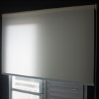 Persiana Rolô Creme - 1,70 Larg X 2,20 Alt - Translucida, Cor