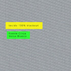 Persiana Rolô Creme - 1,85 Larg X1,50 Alt - Translucida, Cort