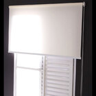 Persiana Rolô Creme - 2,10 Larg X3,00 Alt - Translucida, Cort