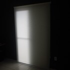 Persiana Rolô Creme - 2,30 Larg X1,80 Alt - Translucida, Cort