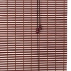 Persiana Rolo De Bambu 100larg X 220alt Castanho