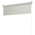 Persiana Rolô de Linho Bege Inova 1,6x1,4m Evolux